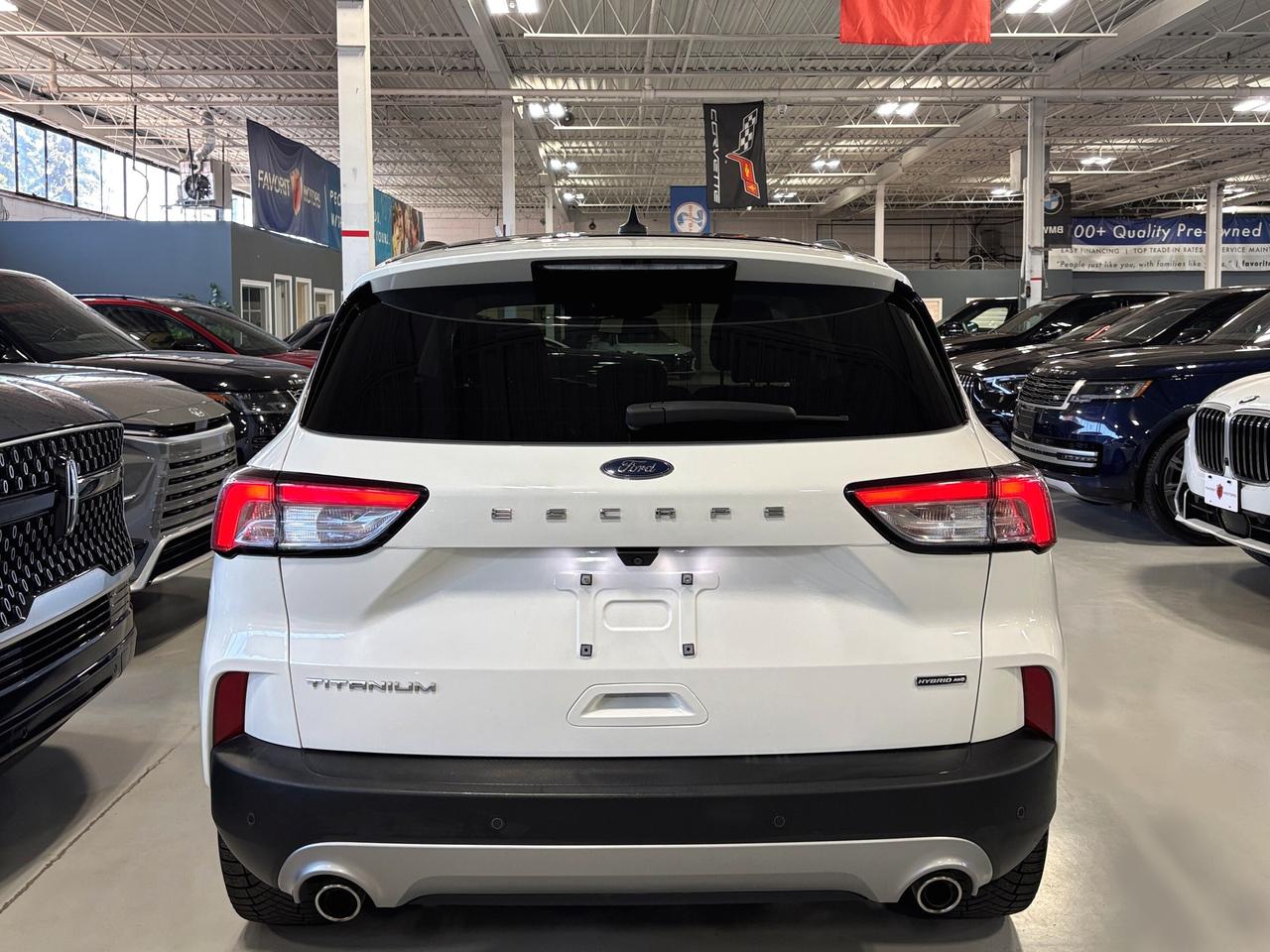2021 Ford Escape Titanium Hybrid|AWD|NAV|CREAMLEATHER|WOOD|BOAUDIO| Photo