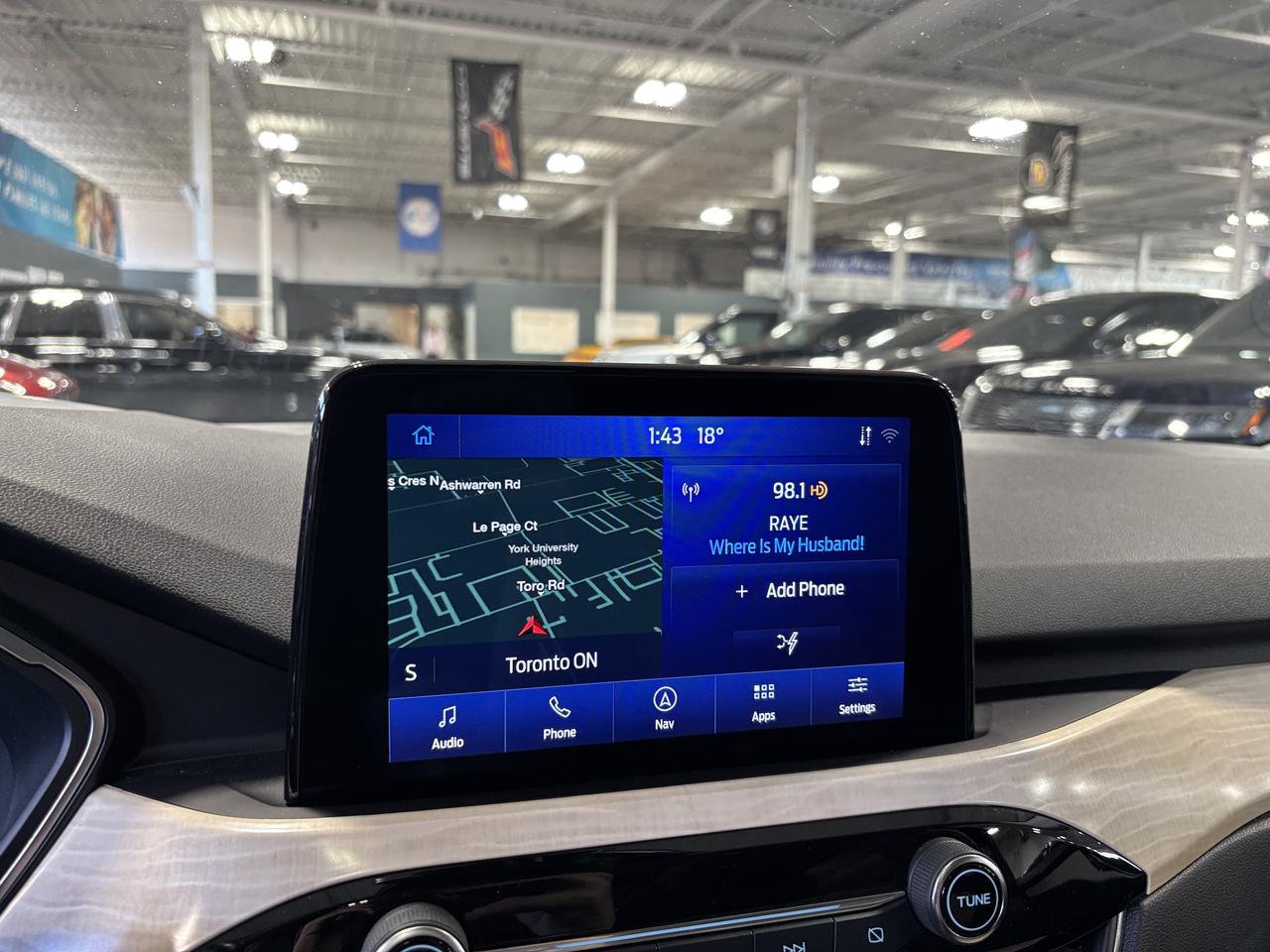 2021 Ford Escape Titanium Hybrid|AWD|NAV|CREAMLEATHER|WOOD|BOAUDIO| Photo