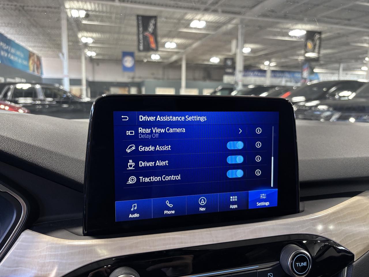 2021 Ford Escape Titanium Hybrid|AWD|NAV|CREAMLEATHER|WOOD|BOAUDIO| Photo