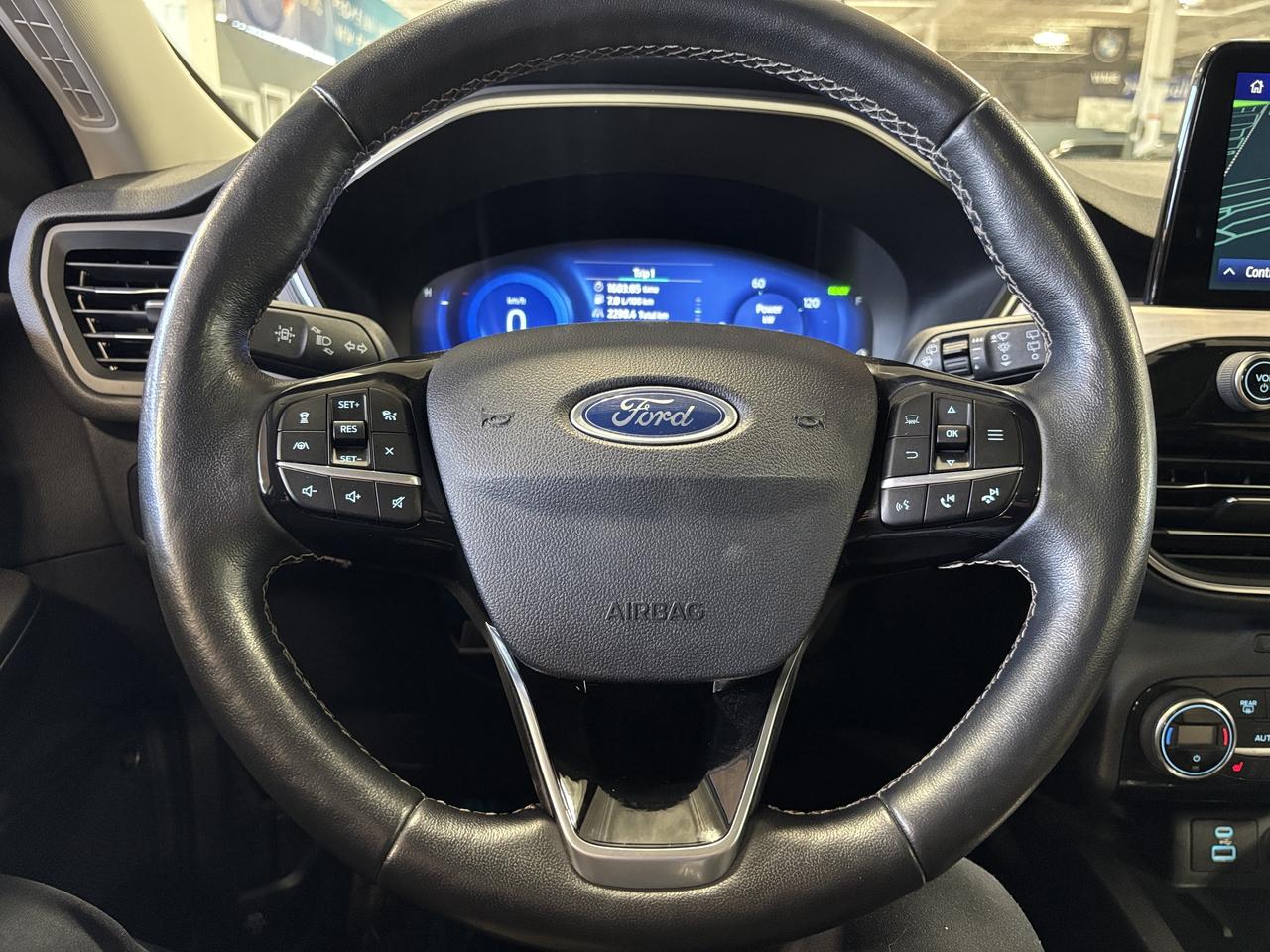 2021 Ford Escape Titanium Hybrid|AWD|NAV|CREAMLEATHER|WOOD|BOAUDIO| Photo