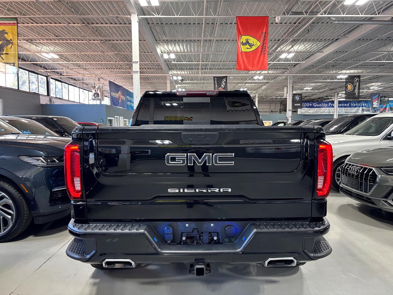 2021 GMC Sierra 1500 AT4 AWD|CREW|V8|NAV|BOSE|LEATHER|FUELRIMS|SUNROOF| Photo
