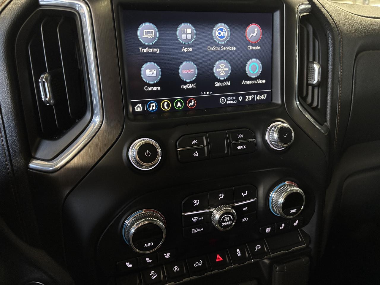 2021 GMC Sierra 1500 AT4 AWD|CREW|V8|NAV|BOSE|LEATHER|FUELRIMS|SUNROOF| Photo