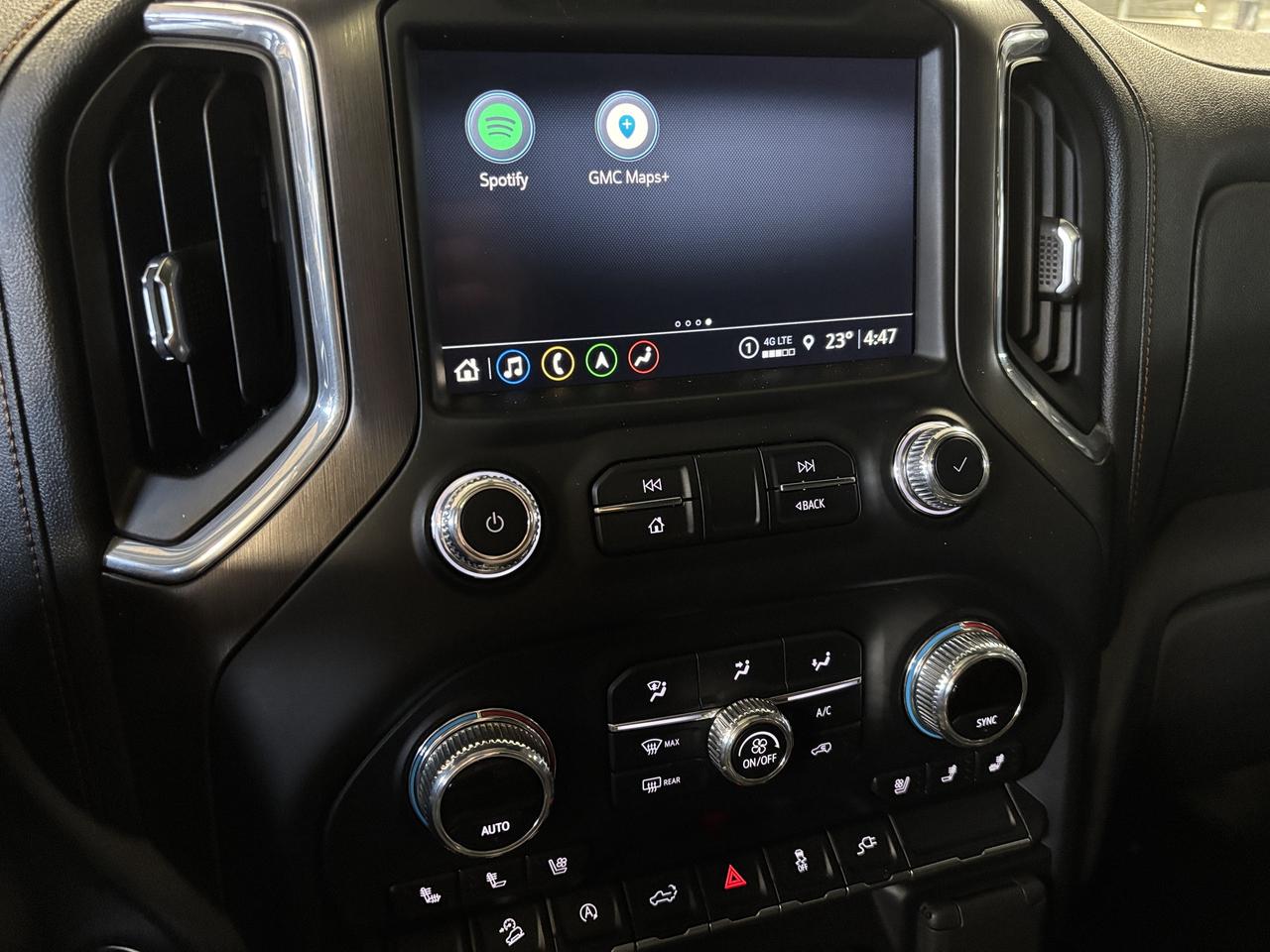 2021 GMC Sierra 1500 AT4 AWD|CREW|V8|NAV|BOSE|LEATHER|FUELRIMS|SUNROOF| Photo