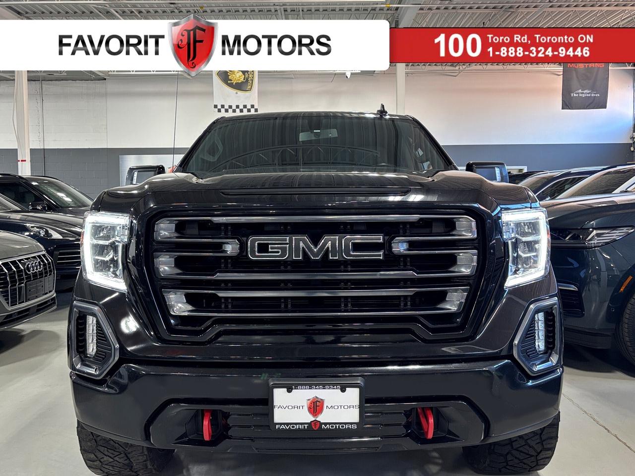 2021 GMC Sierra 1500 AT4 AWD|CREW|V8|NAV|BOSE|LEATHER|FUELRIMS|SUNROOF| Photo