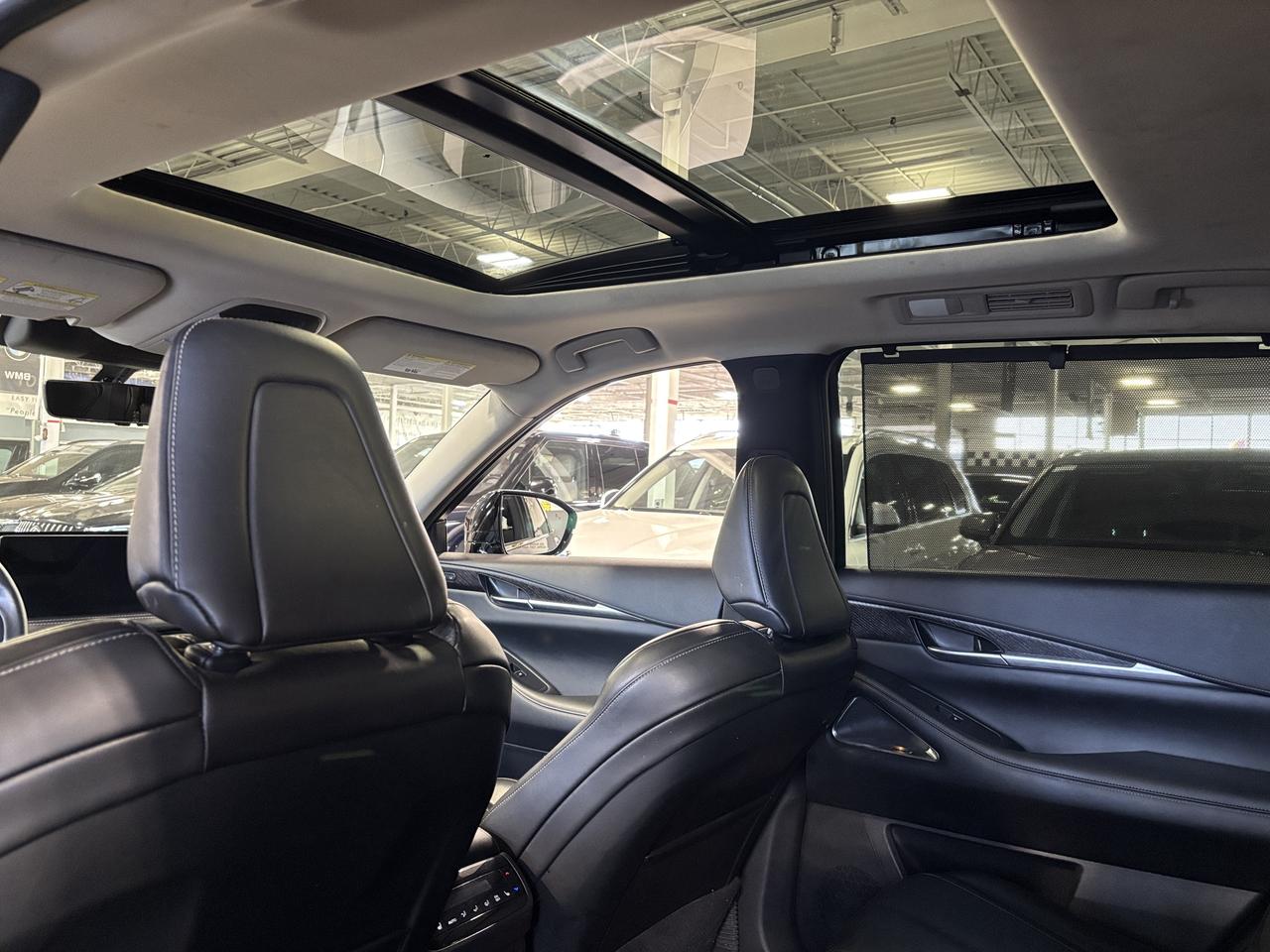 2022 Infiniti QX60 Sensory|AWD|7PASS|MASSAGE|NAV|BOSE|360CAM|PANOROOF Photo4