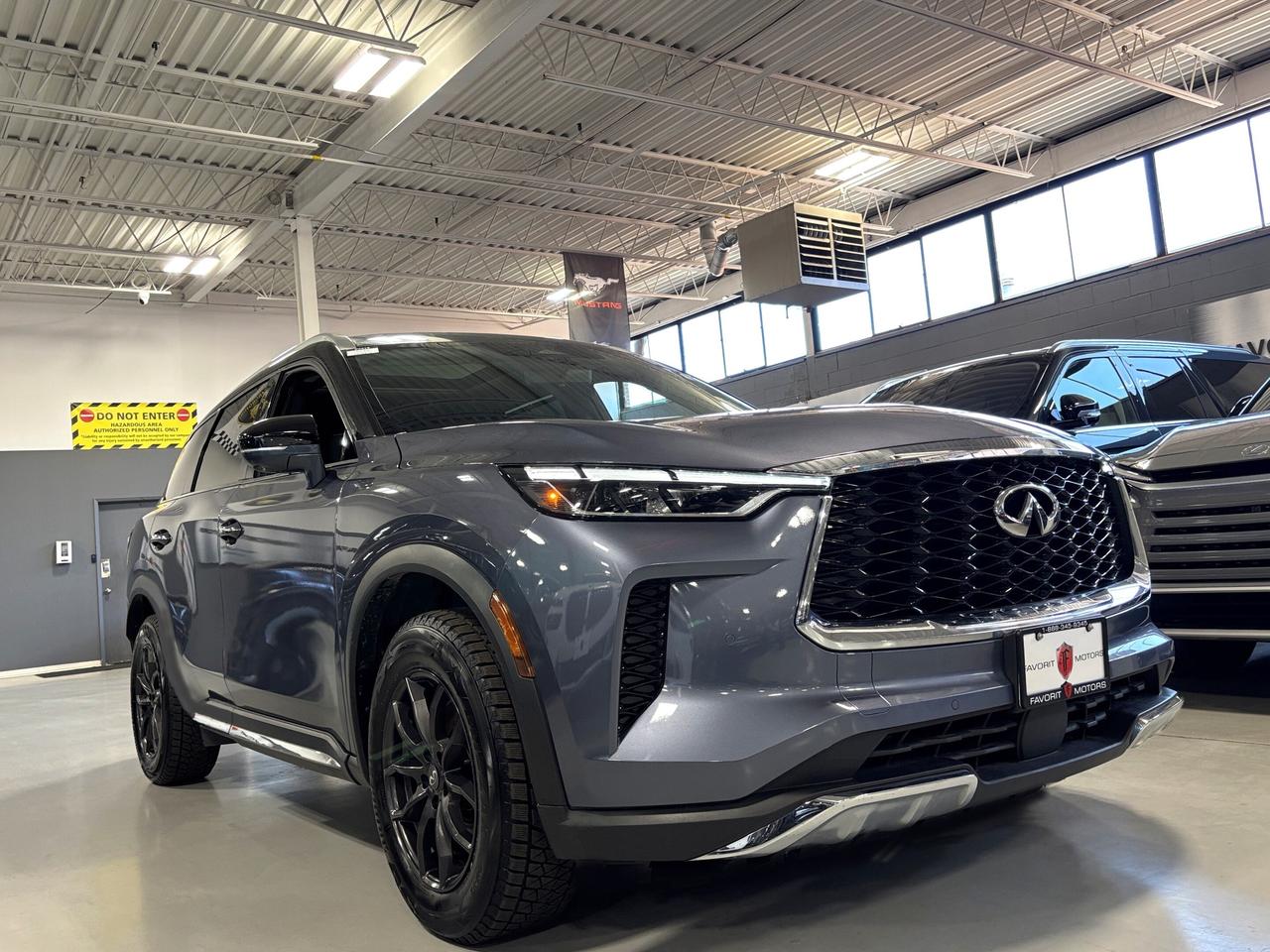 2022 Infiniti QX60 Sensory|AWD|7PASS|MASSAGE|NAV|BOSE|360CAM|PANOROOF Photo