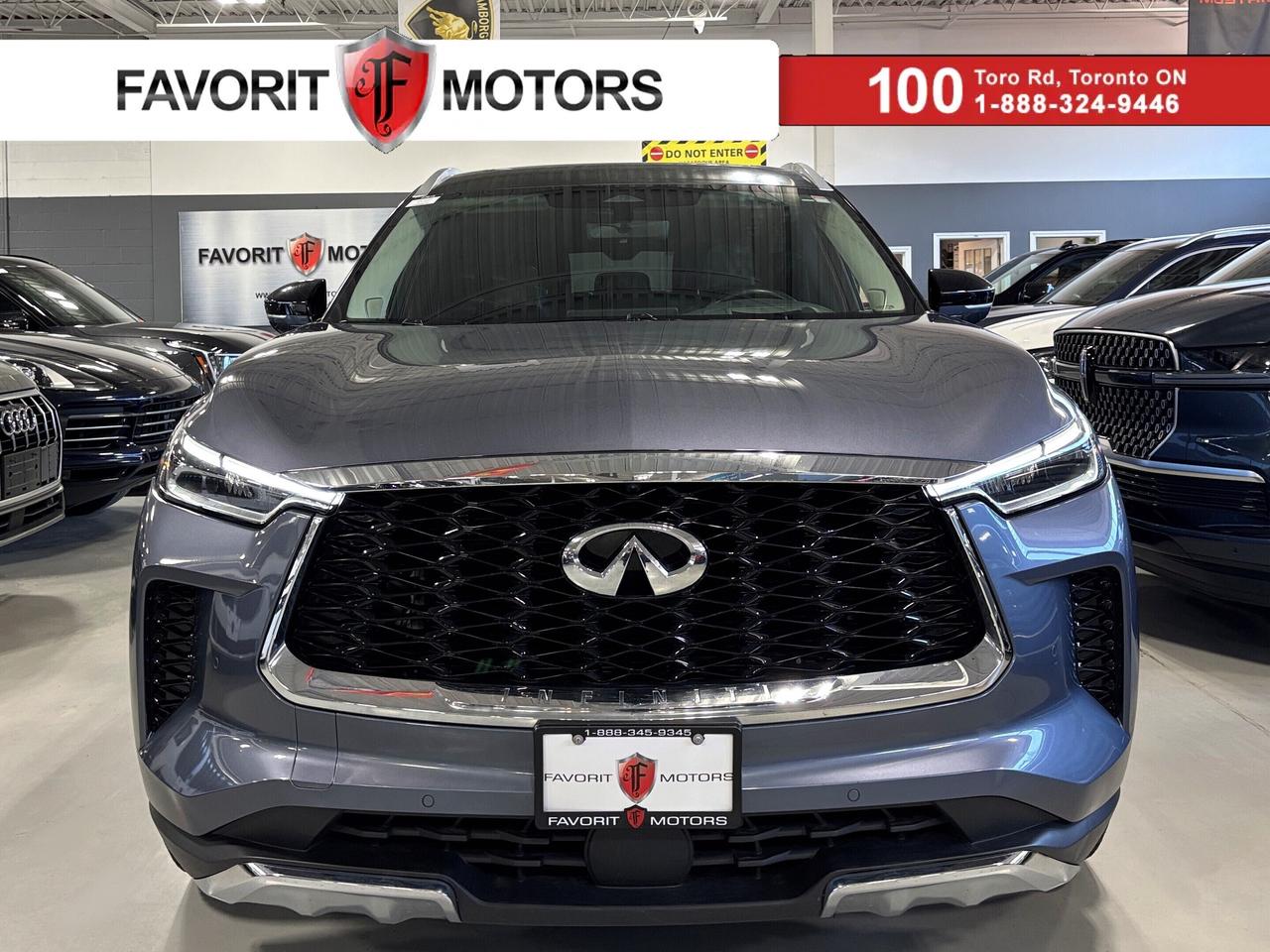 Used 2022 Infiniti QX60 Sensory|AWD|7PASS|MASSAGE|NAV|BOSE|360CAM|PANOROOF for sale in North York, ON