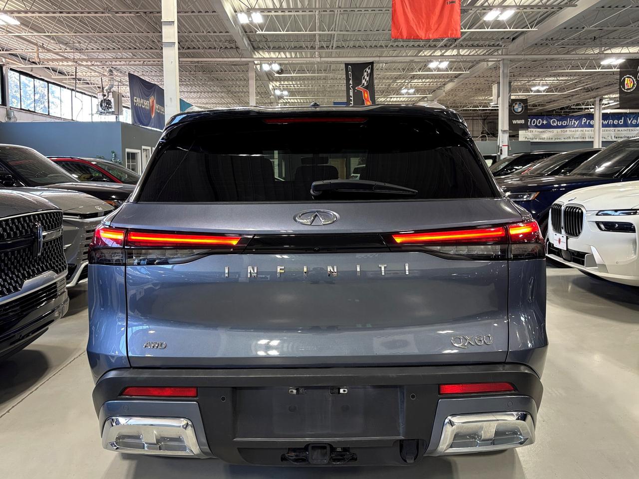2022 Infiniti QX60 Sensory|AWD|7PASS|MASSAGE|NAV|BOSE|360CAM|PANOROOF Photo3