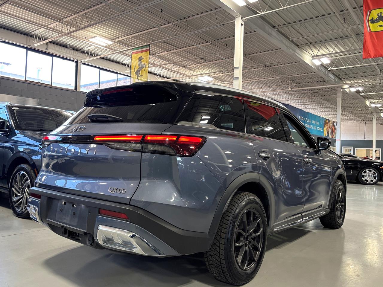 2022 Infiniti QX60 Sensory|AWD|7PASS|MASSAGE|NAV|BOSE|360CAM|PANOROOF Photo