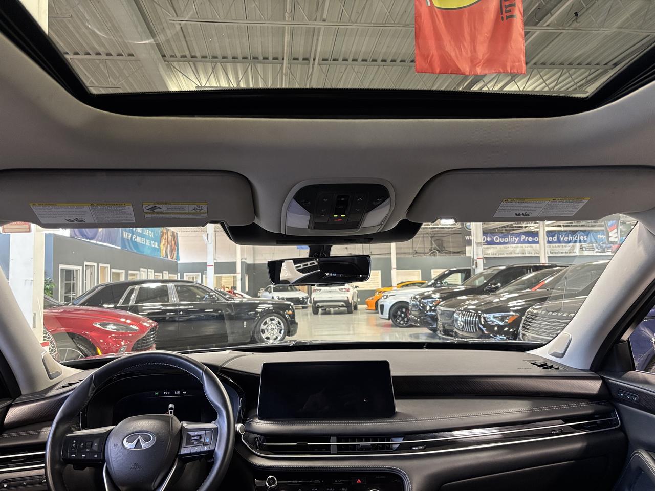 2022 Infiniti QX60 Sensory|AWD|7PASS|MASSAGE|NAV|BOSE|360CAM|PANOROOF Photo