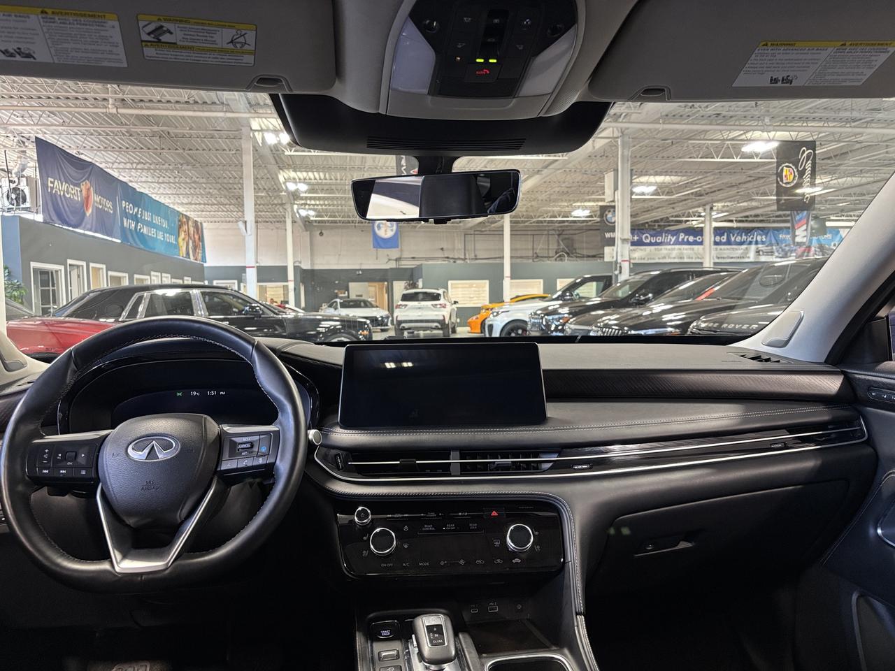 2022 Infiniti QX60 Sensory|AWD|7PASS|MASSAGE|NAV|BOSE|360CAM|PANOROOF Photo