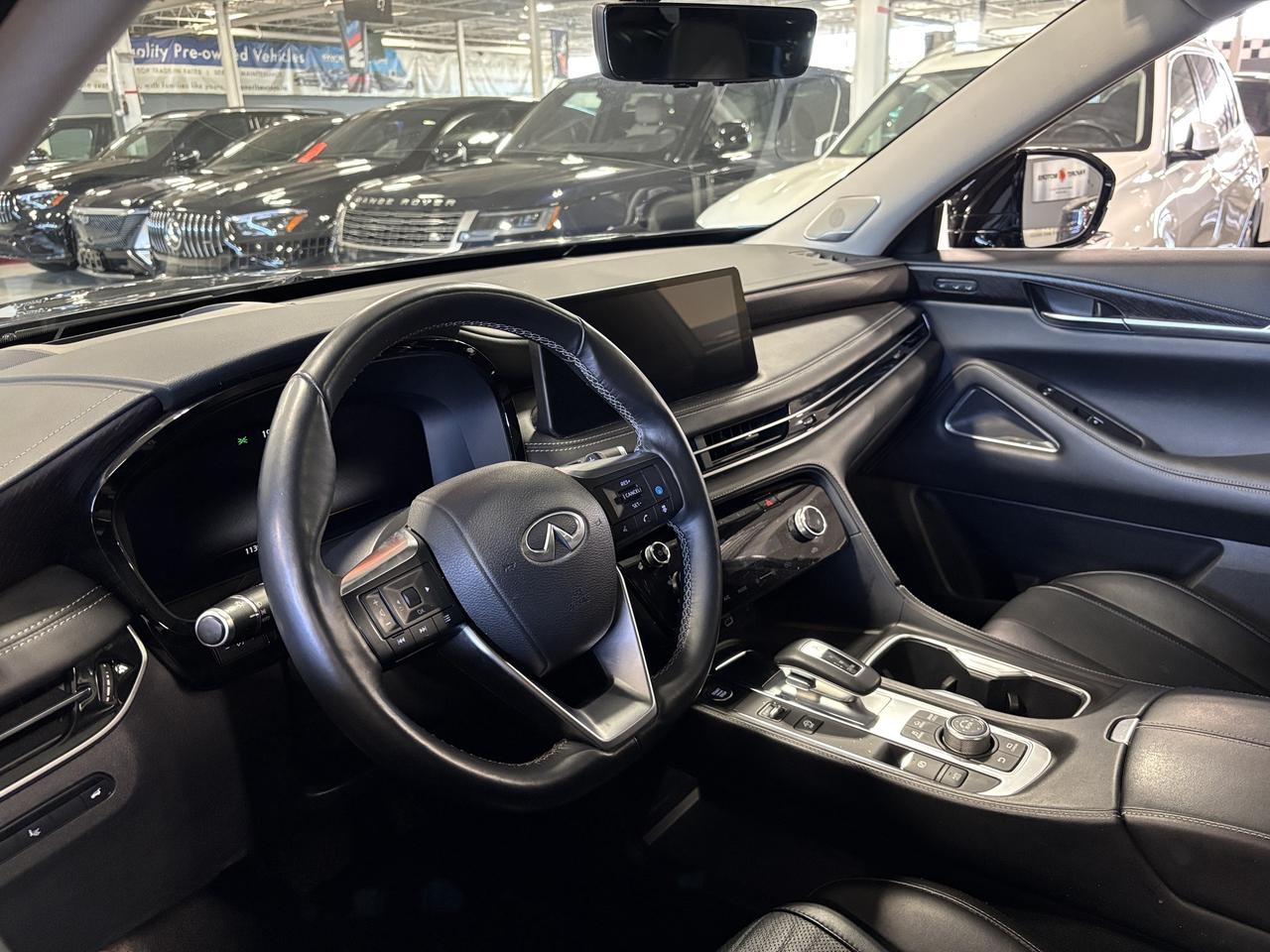 2022 Infiniti QX60 Sensory|AWD|7PASS|MASSAGE|NAV|BOSE|360CAM|PANOROOF Photo