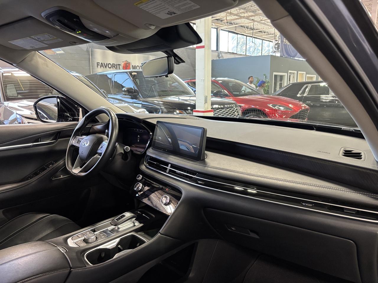 2022 Infiniti QX60 Sensory|AWD|7PASS|MASSAGE|NAV|BOSE|360CAM|PANOROOF Photo