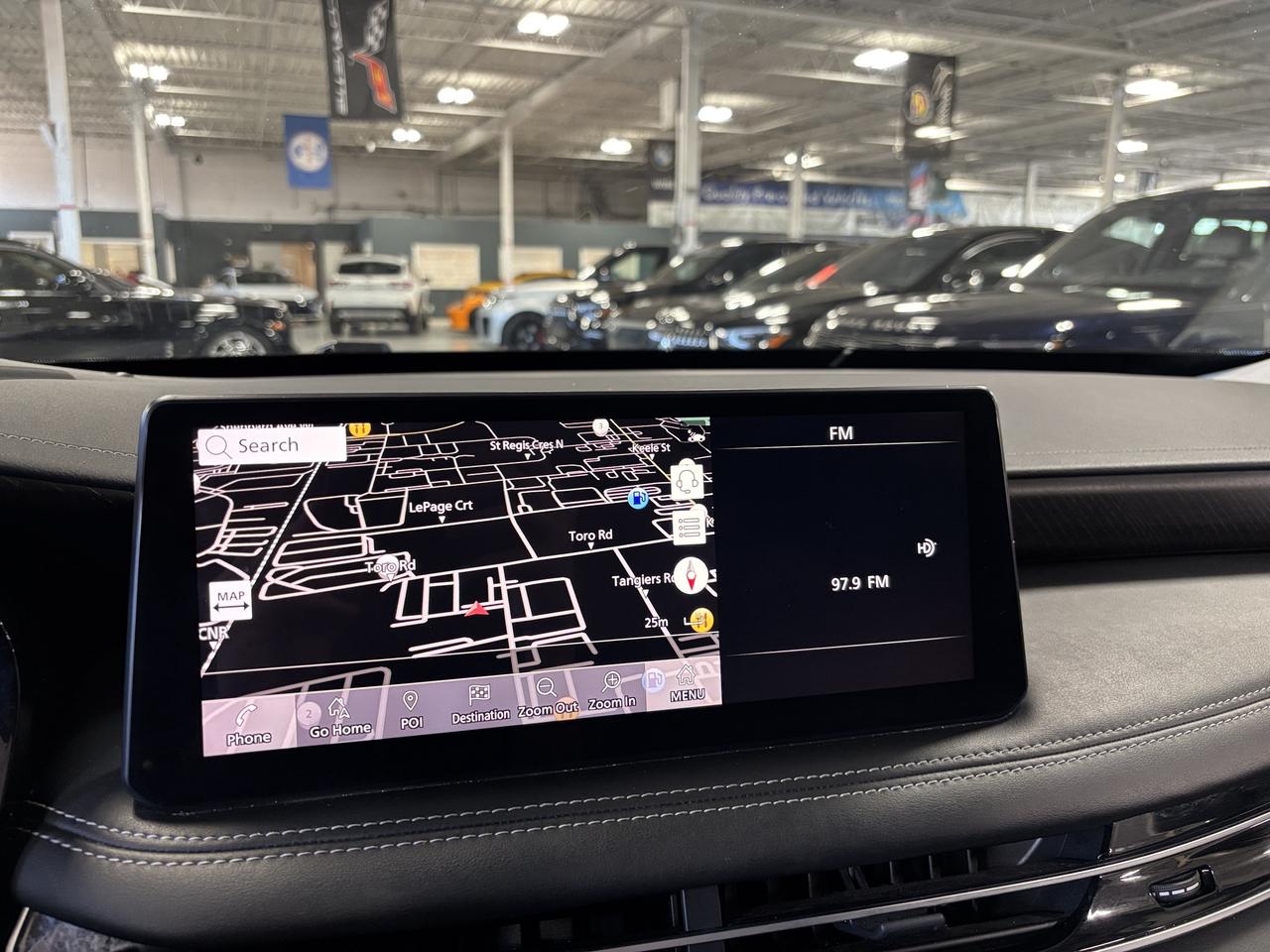 2022 Infiniti QX60 Sensory|AWD|7PASS|MASSAGE|NAV|BOSE|360CAM|PANOROOF Photo