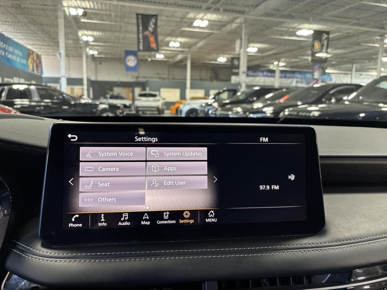 2022 Infiniti QX60 Sensory|AWD|7PASS|MASSAGE|NAV|BOSE|360CAM|PANOROOF Photo