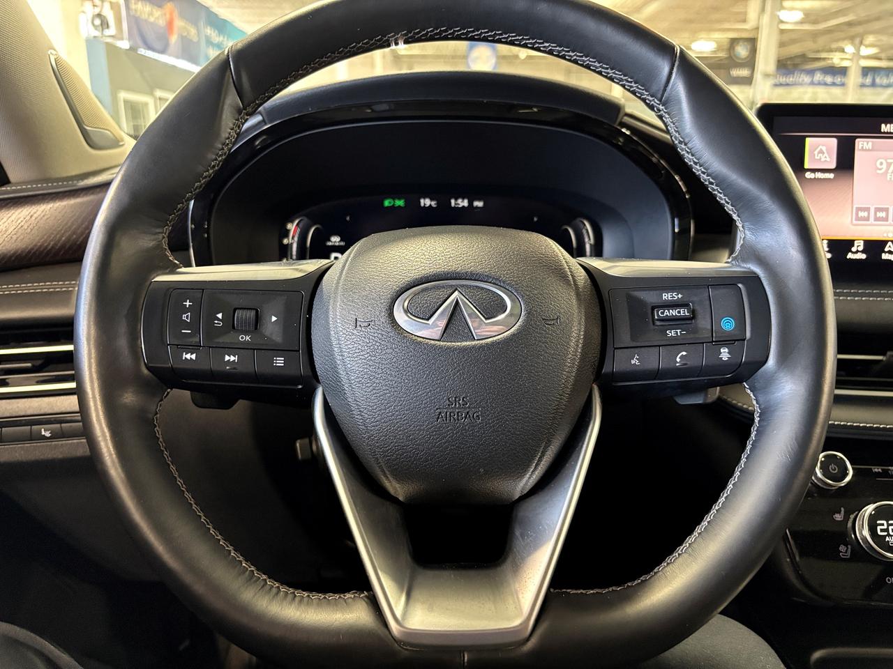 2022 Infiniti QX60 Sensory|AWD|7PASS|MASSAGE|NAV|BOSE|360CAM|PANOROOF Photo