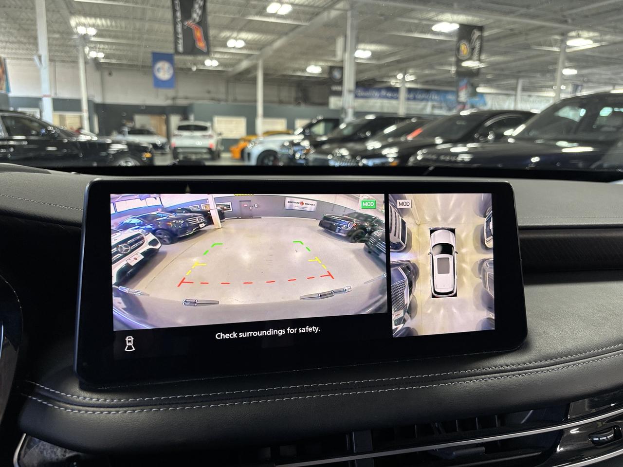 2022 Infiniti QX60 Sensory|AWD|7PASS|MASSAGE|NAV|BOSE|360CAM|PANOROOF Photo