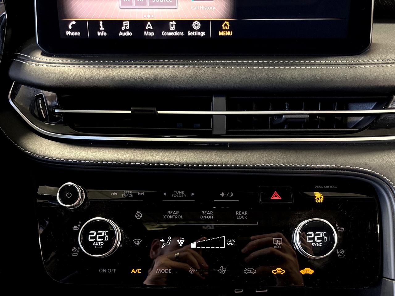 2022 Infiniti QX60 Sensory|AWD|7PASS|MASSAGE|NAV|BOSE|360CAM|PANOROOF Photo