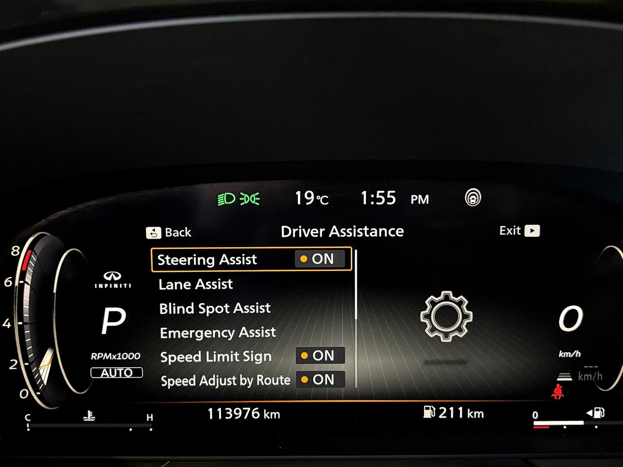 2022 Infiniti QX60 Sensory|AWD|7PASS|MASSAGE|NAV|BOSE|360CAM|PANOROOF Photo