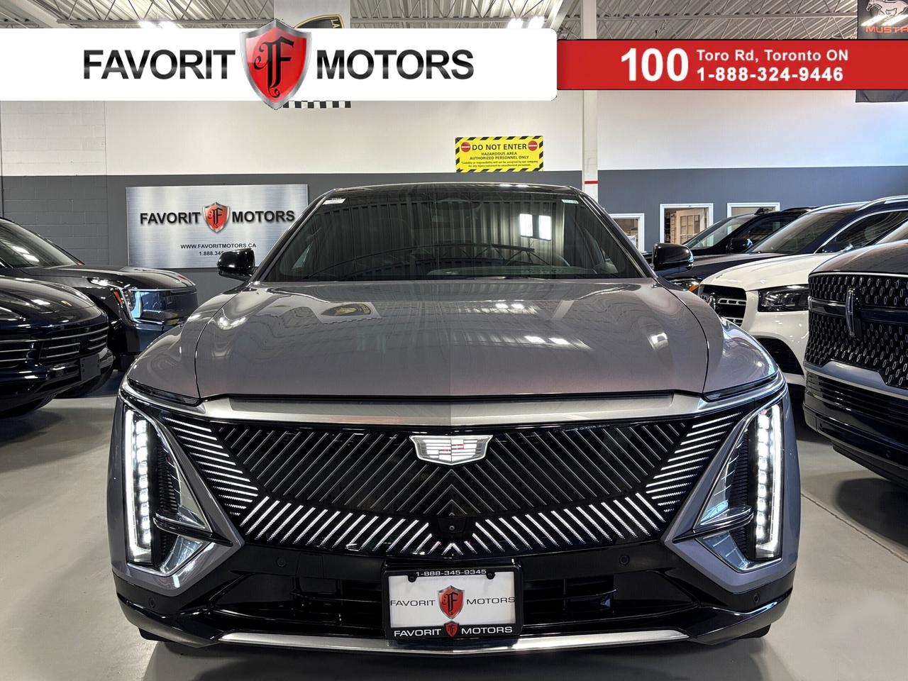 2024 Cadillac LYRIQ 450E|Luxury|1SC|AMBIENT|WOOD|CLUSTERNAV|360CAM|+++ Photo0