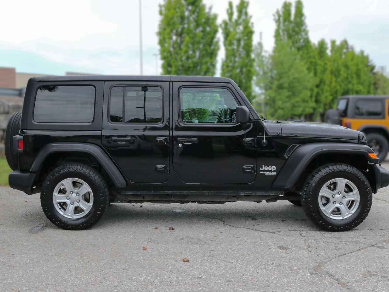 2019 Jeep Wrangler Unlimited Sport 4x4 | REMOTE START | TRAILER HITCH | Photo4