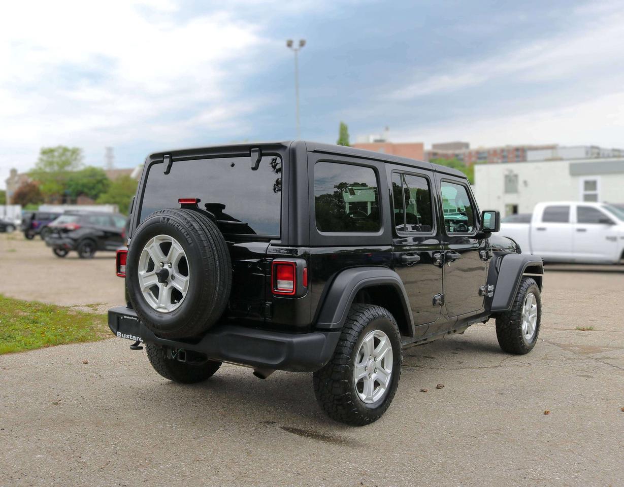 2019 Jeep Wrangler Unlimited Sport 4x4 | REMOTE START | TRAILER HITCH | Photo3