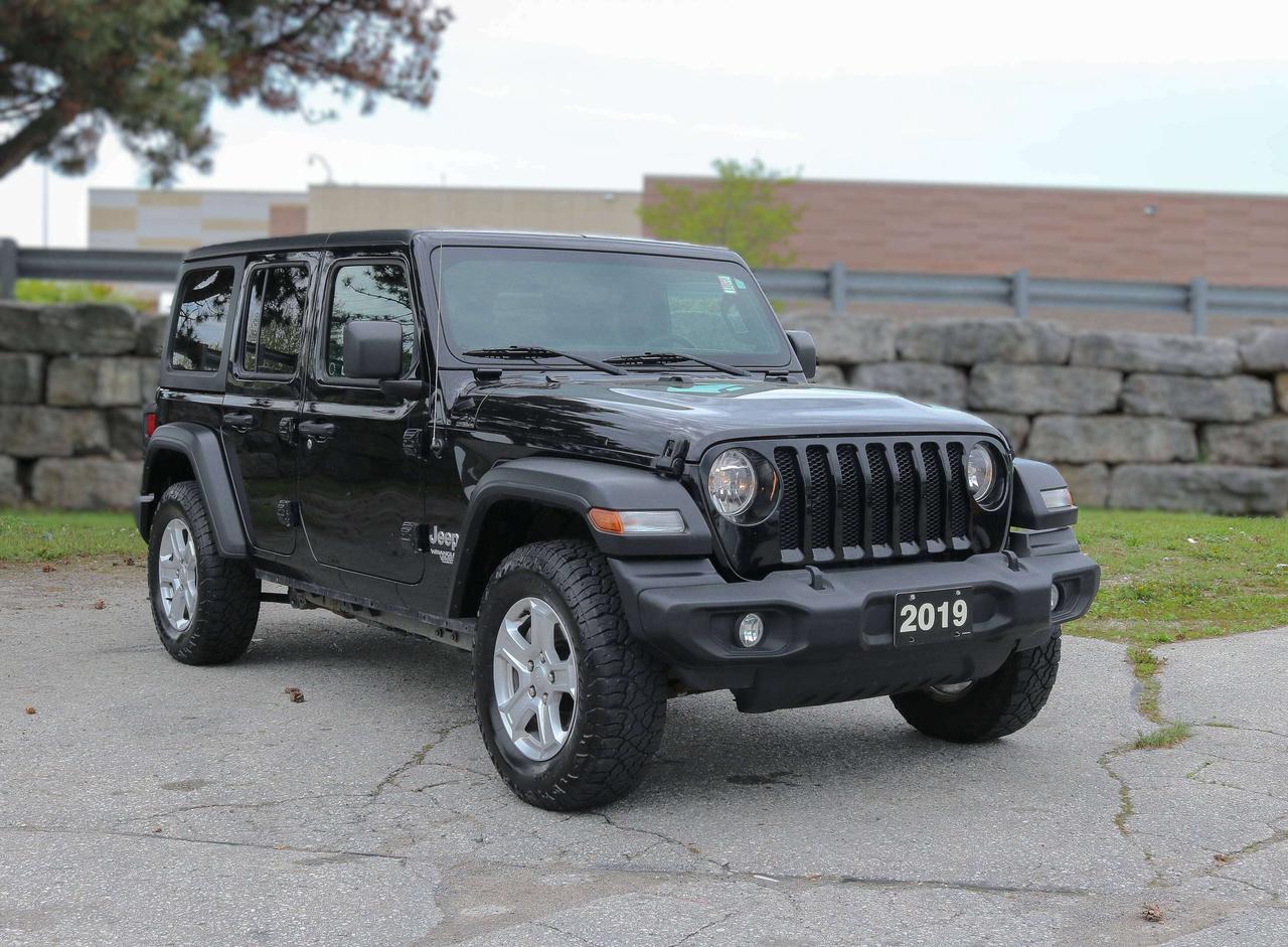 2019 Jeep Wrangler Unlimited Sport 4x4 | REMOTE START | TRAILER HITCH | Photo