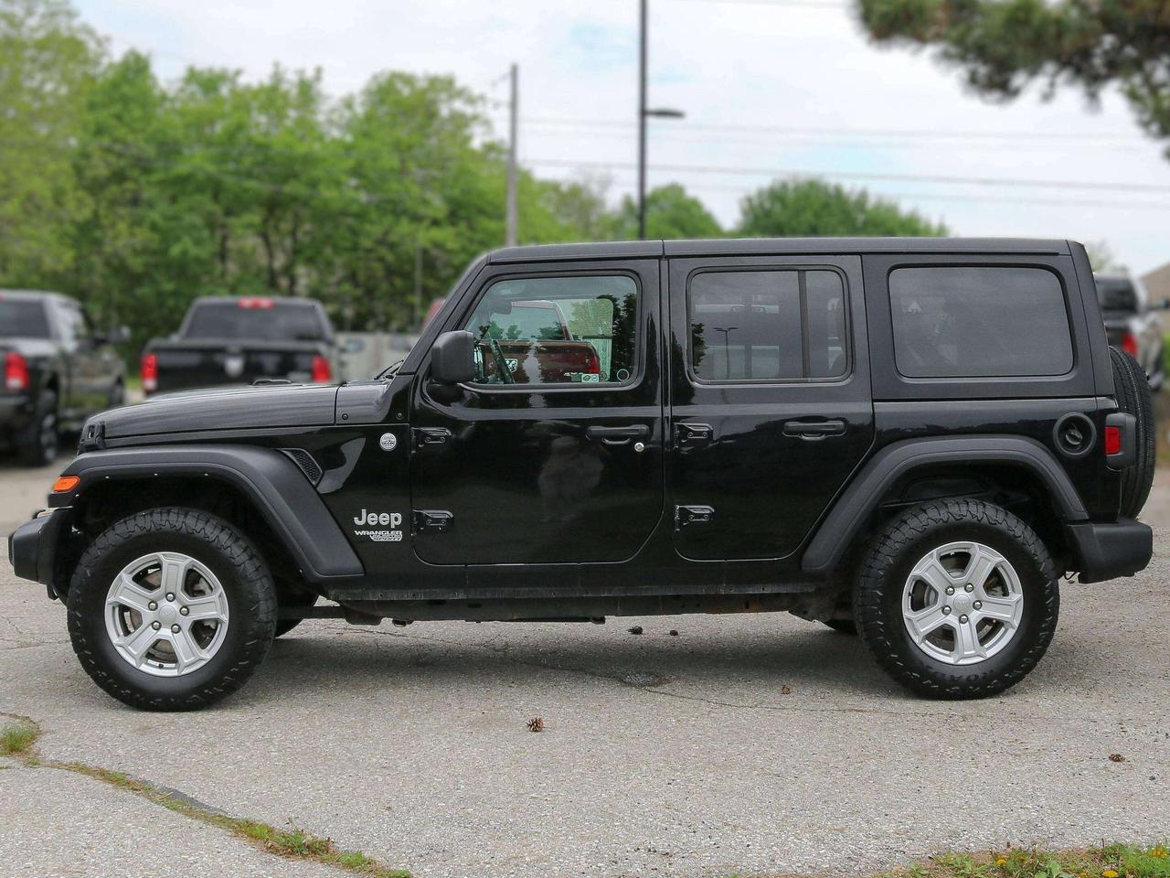 2019 Jeep Wrangler Unlimited Sport 4x4 | REMOTE START | TRAILER HITCH | Photo