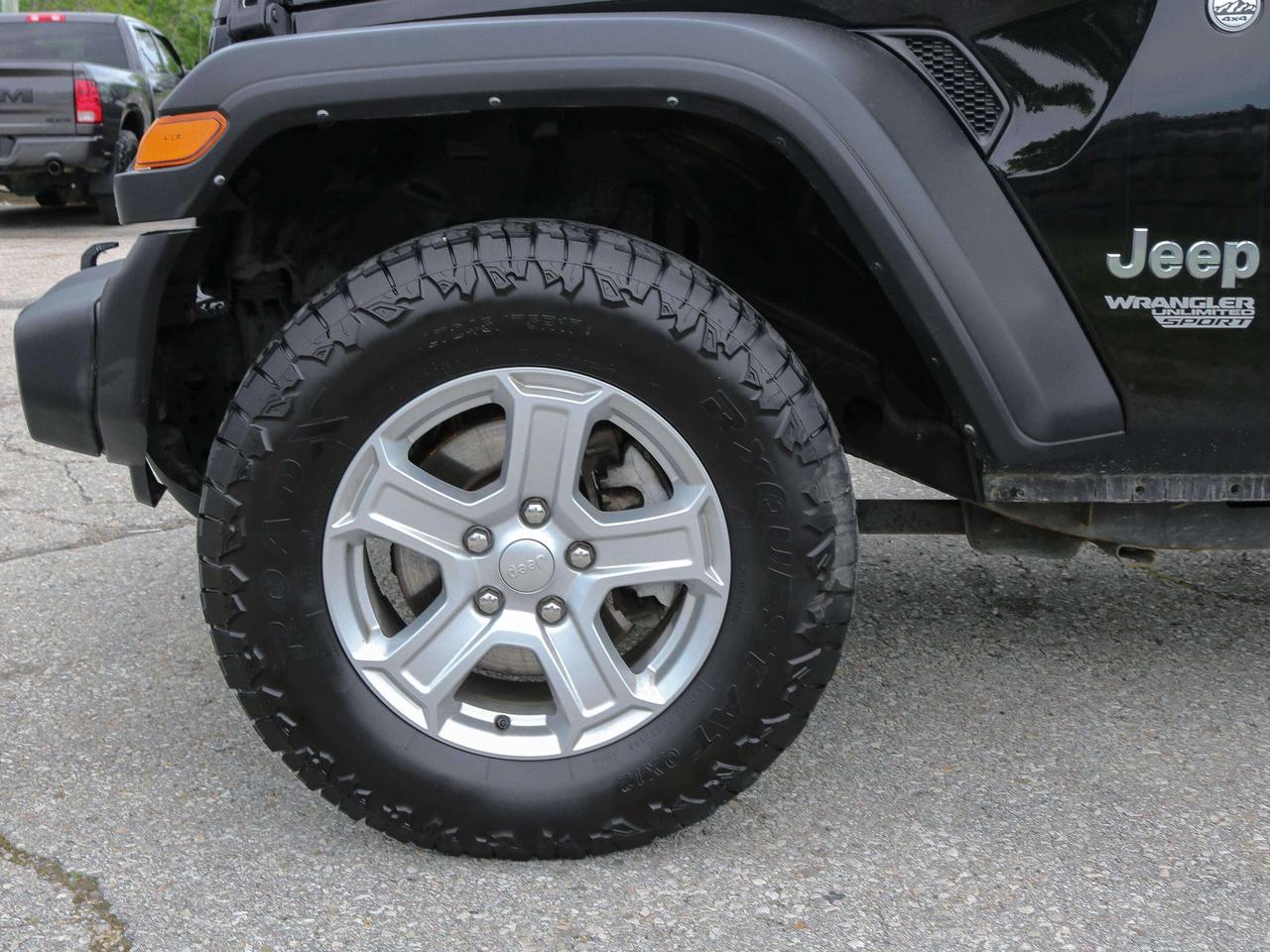 2019 Jeep Wrangler Unlimited Sport 4x4 | REMOTE START | TRAILER HITCH | Photo