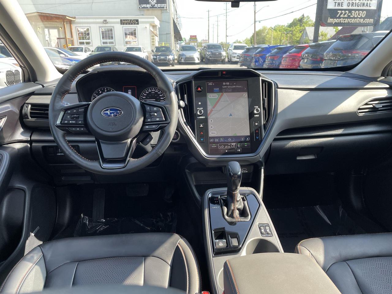 2025 Subaru XV Crosstrek Limited LIMITED, EYESIGHT, LEATHER, NAVI, HARMON K Photo