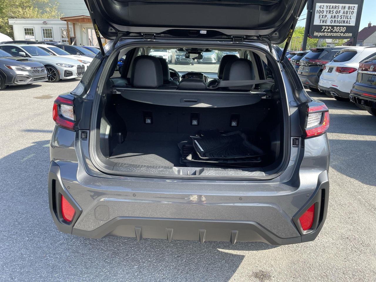 2025 Subaru XV Crosstrek Limited LIMITED, EYESIGHT, LEATHER, NAVI, HARMON K Photo