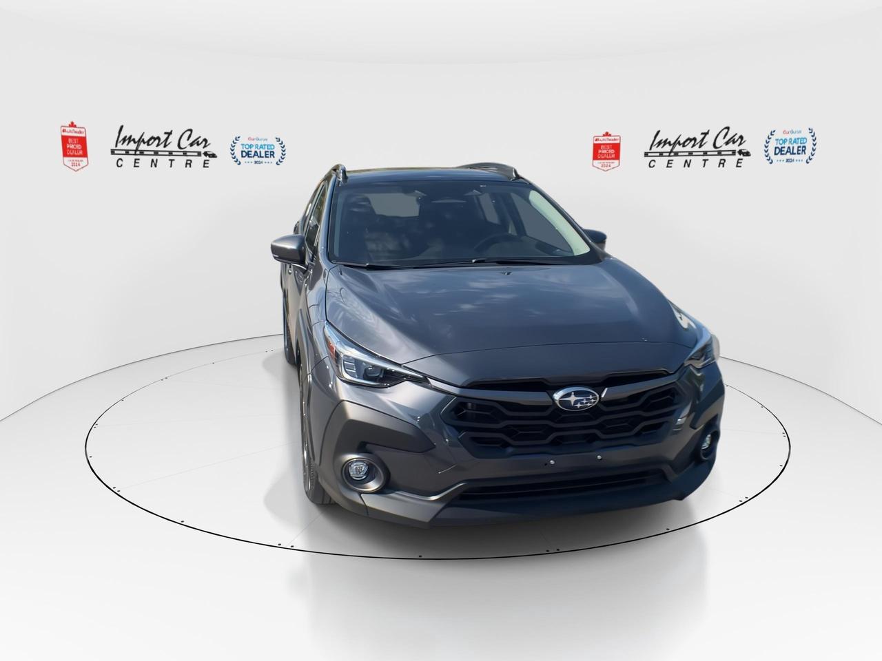 2025 Subaru XV Crosstrek Limited LIMITED, EYESIGHT, LEATHER, NAVI, HARMON K Photo