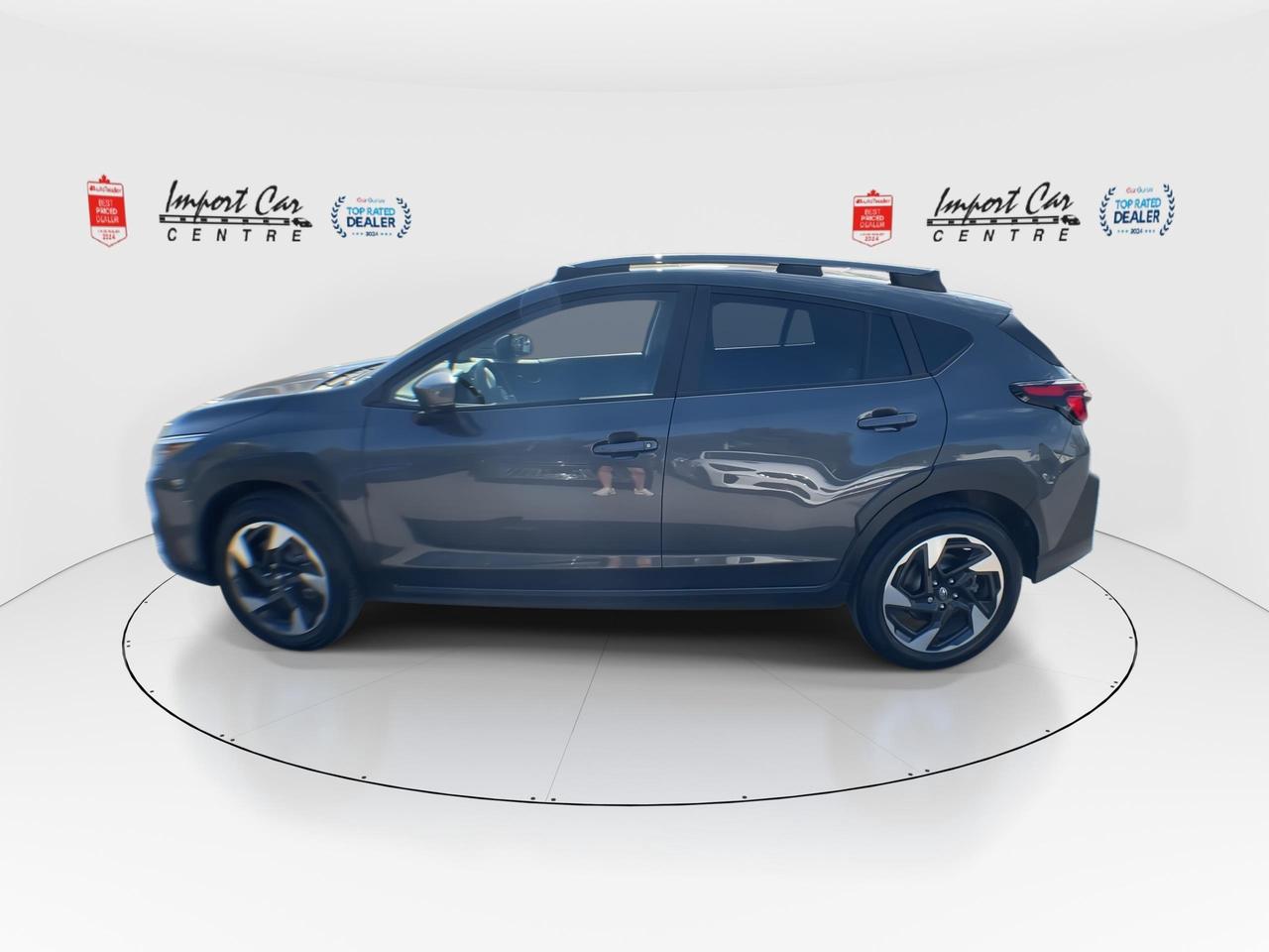 2025 Subaru XV Crosstrek Limited LIMITED, EYESIGHT, LEATHER, NAVI, HARMON K Photo4