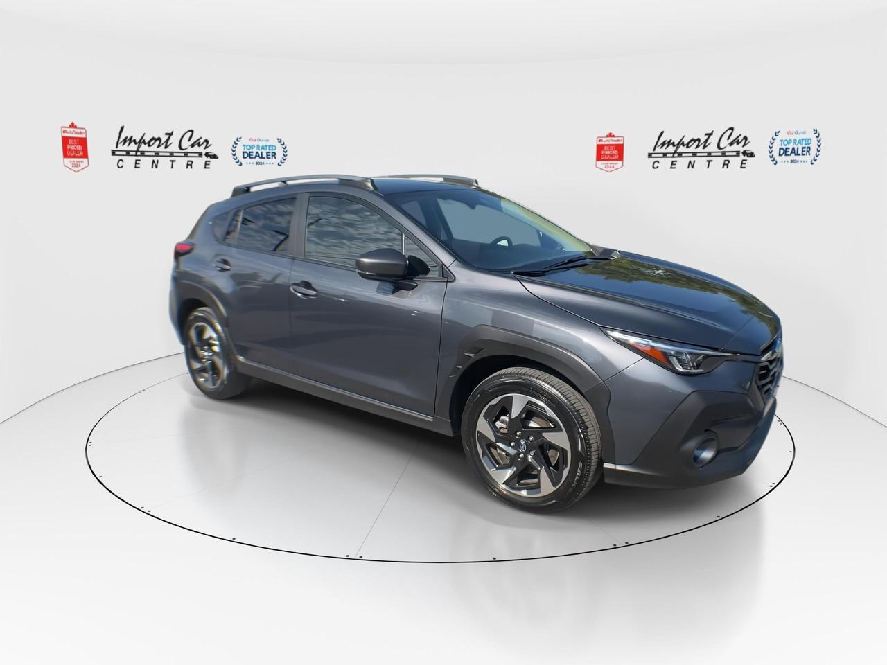 2025 Subaru XV Crosstrek Limited LIMITED, EYESIGHT, LEATHER, NAVI, HARMON K Photo
