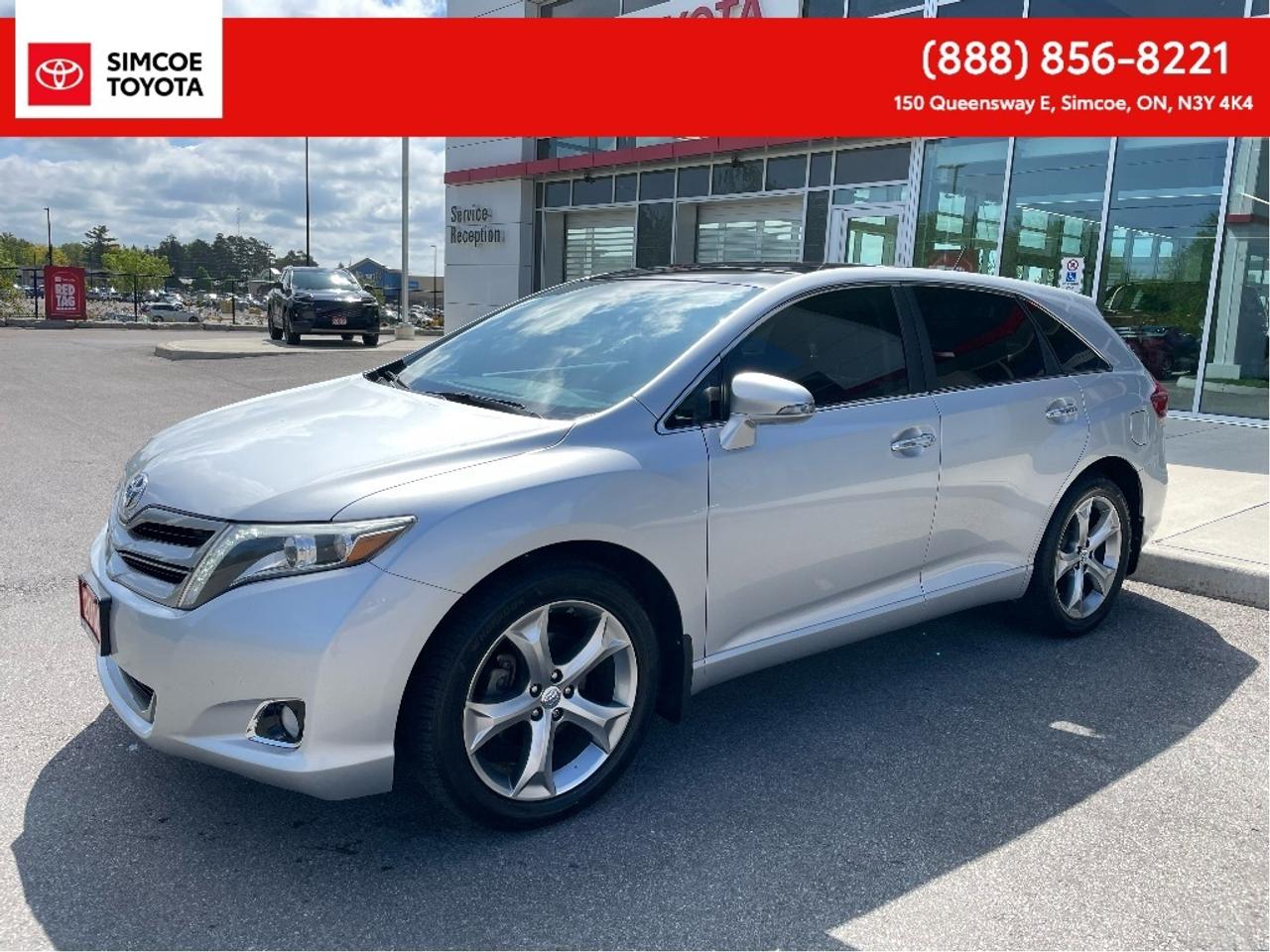 Used 2014 Toyota Venza base for sale in Simcoe, ON