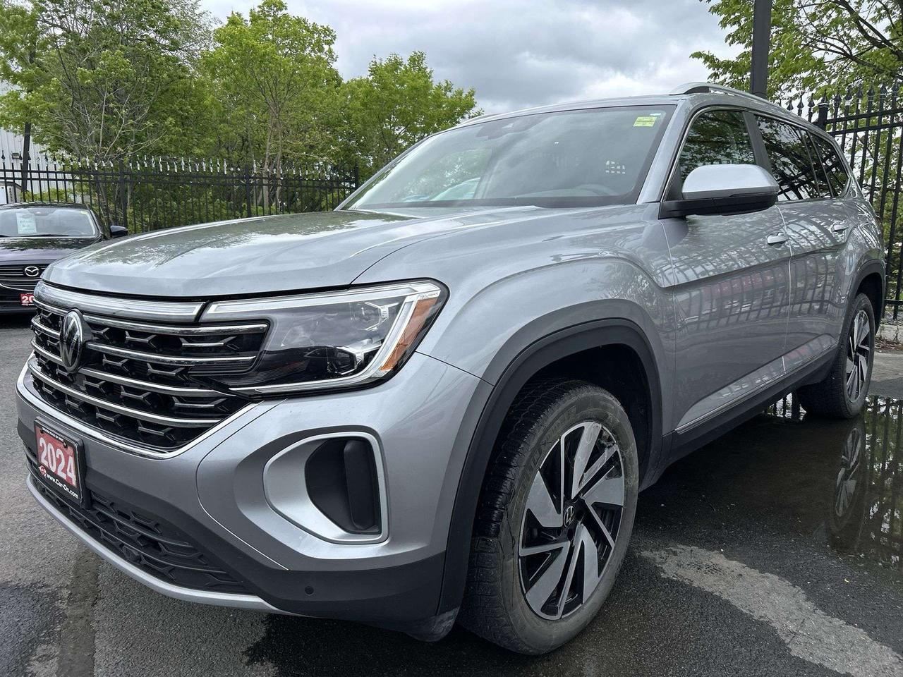 2024 Volkswagen Atlas HIGHLINE AWD | 8-PASS | COOLED LEATHER | PANO ROOF Photo0