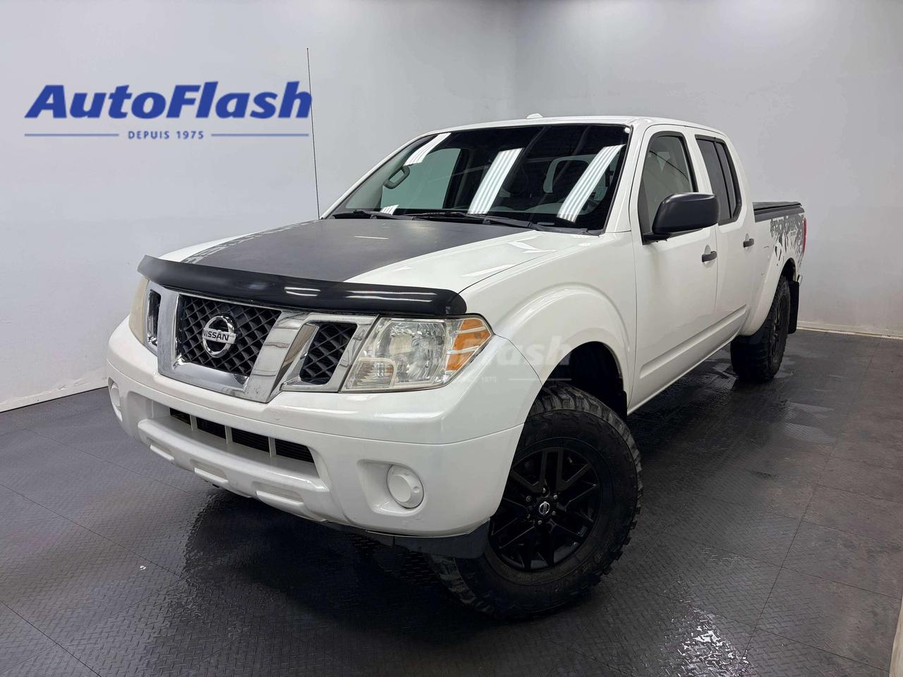 Used 2014 Nissan Frontier SV 4X4, 4.0L, BLUETOOTH, CAMERA, CLIMATISATION for sale in Saint-Hubert, QC