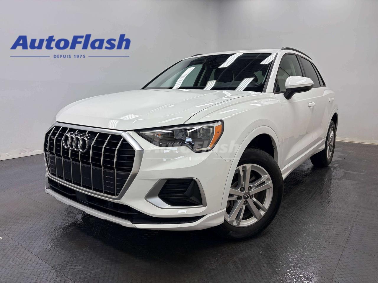 Used 2021 Audi Q3 45 KOMFORT QUATTRO, TOIT PANO, SIEGES CHAUFFANTS for sale in Saint-Hubert, QC