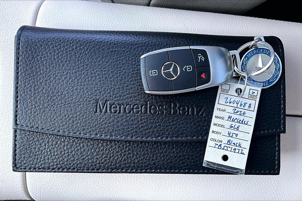 2026 Mercedes-Benz GLE GLE 450 | Exclusive Trim | Drive Assist Pkg | AWD Photo