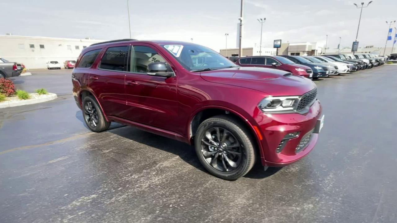 2023 Dodge Durango LEATHER / NAV / RMT START / BUCKET SEATS Photo