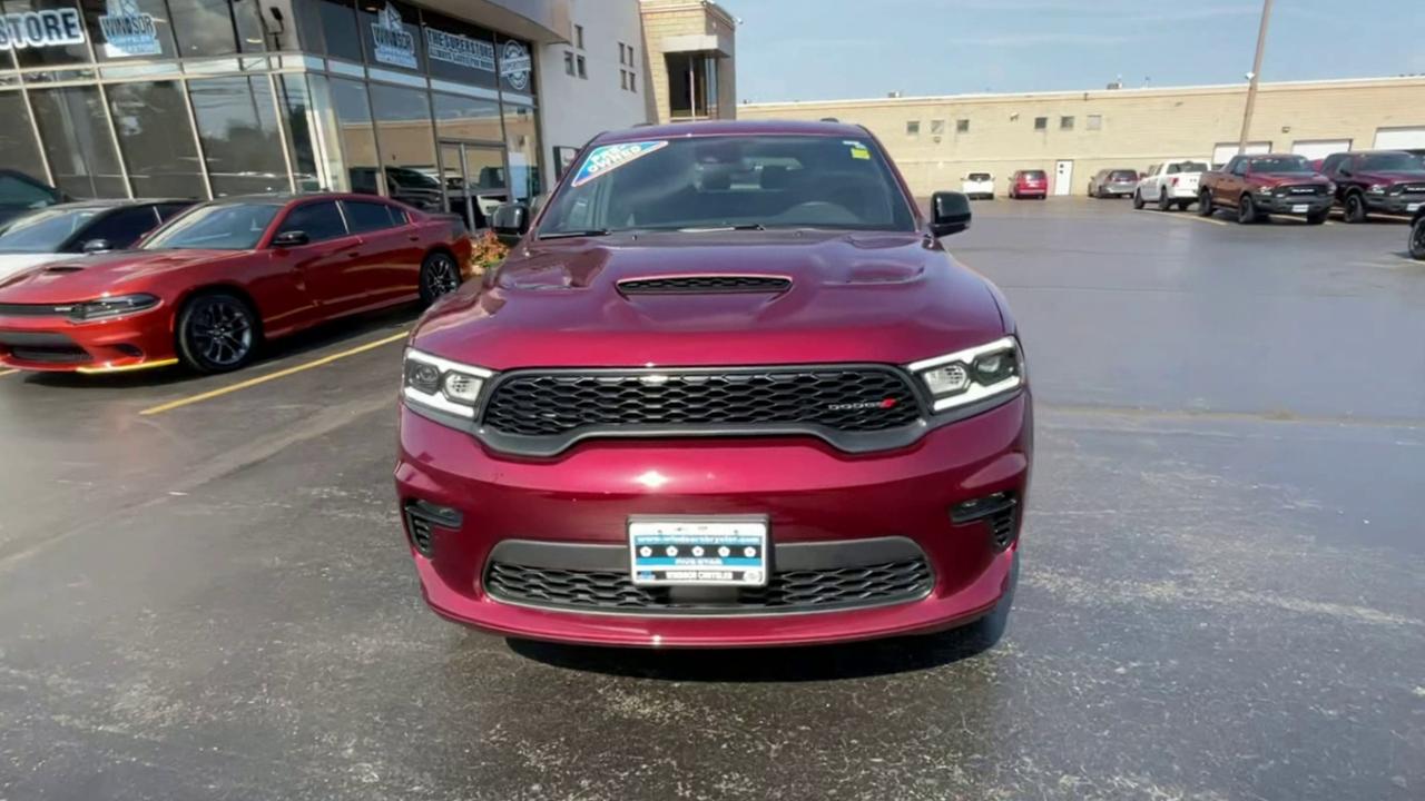 2023 Dodge Durango LEATHER / NAV / RMT START / BUCKET SEATS Photo2