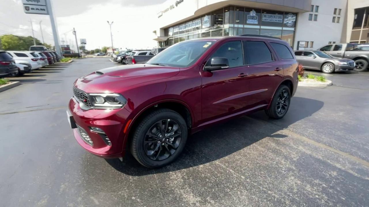 2023 Dodge Durango LEATHER / NAV / RMT START / BUCKET SEATS Photo