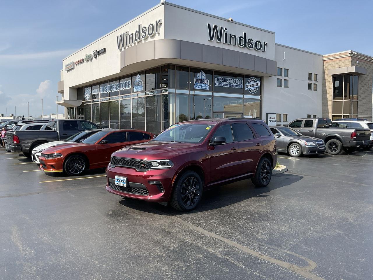 2023 Dodge Durango LEATHER / NAV / RMT START / BUCKET SEATS Photo