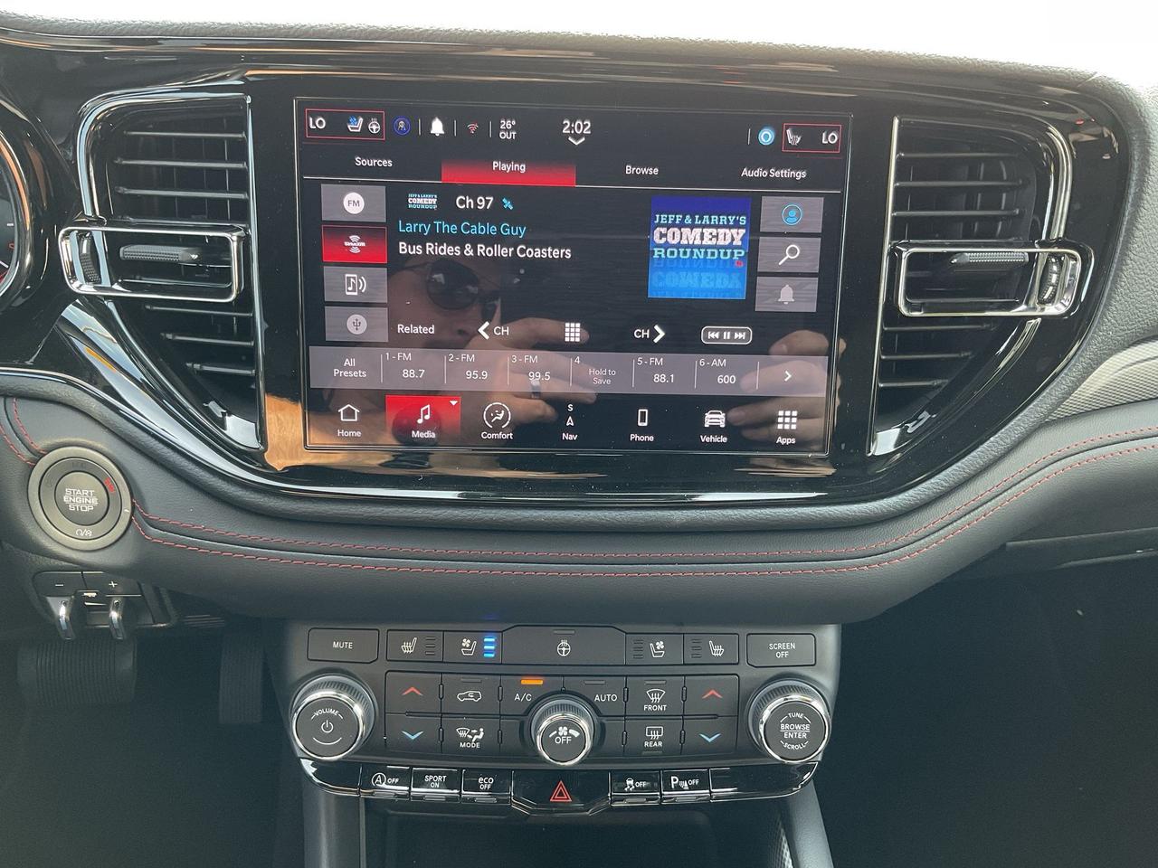 2023 Dodge Durango LEATHER / NAV / RMT START / BUCKET SEATS Photo