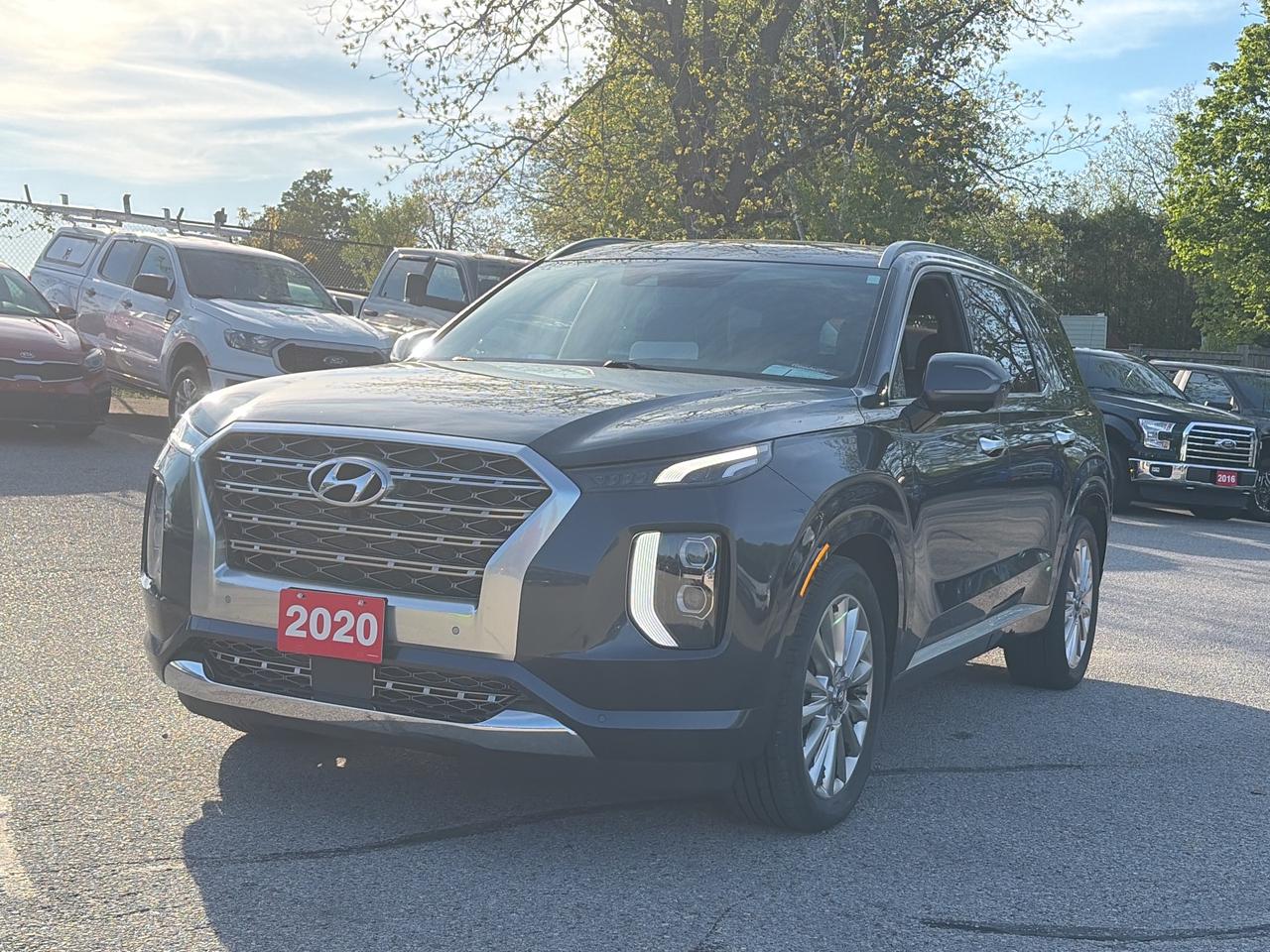 2020 Hyundai PALISADE ULTIMATE, HEATED LEATHER, HEADS UP DISPLAY! - Photo #1