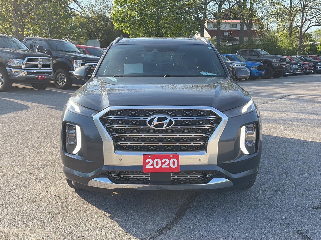 2020 Hyundai PALISADE ULTIMATE, HEATED LEATHER, HEADS UP DISPLAY! - Photo #10