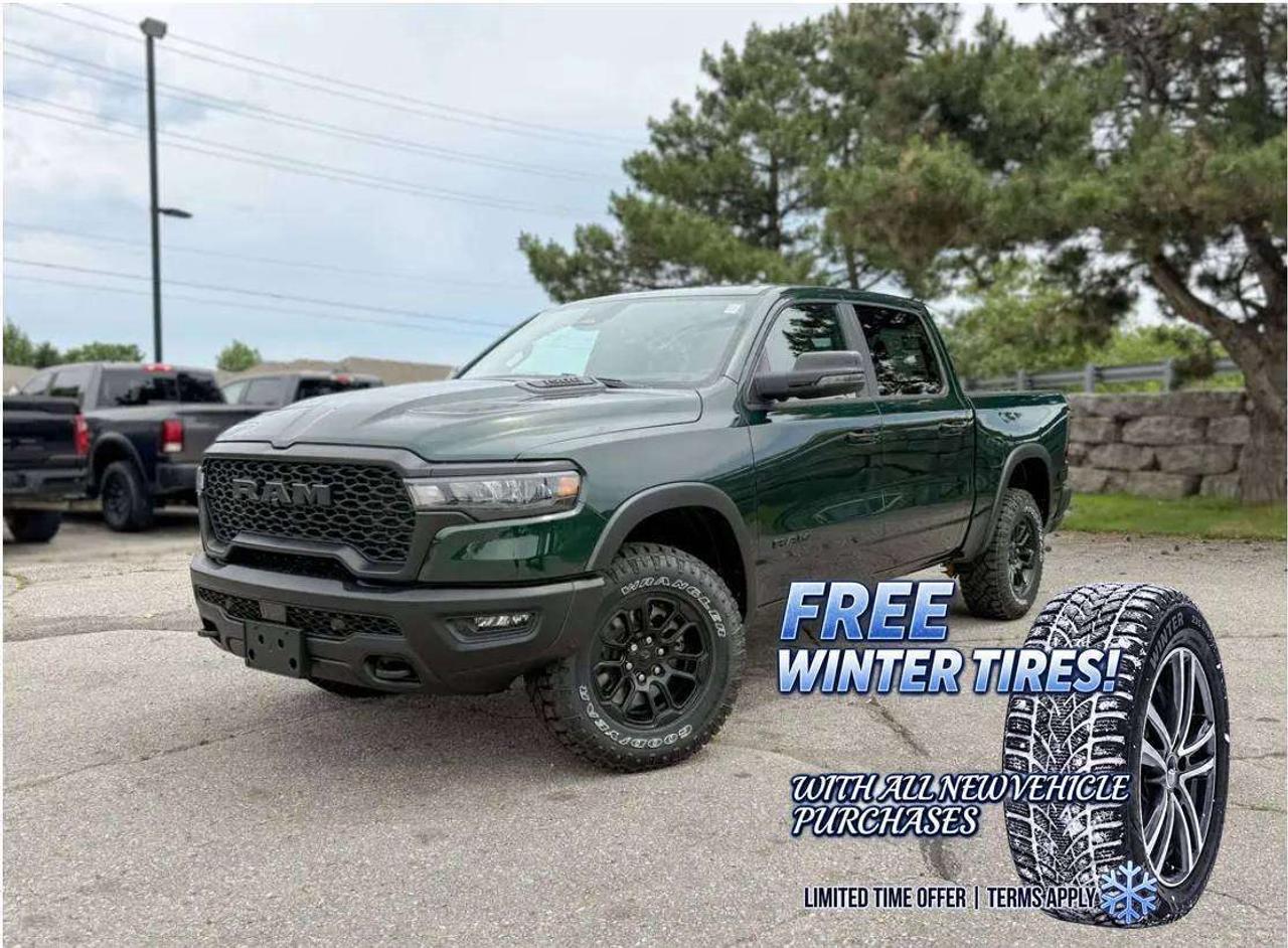 2026 RAM 1500 Rebel 4x4 Crew Cab 5'7  Box Photo