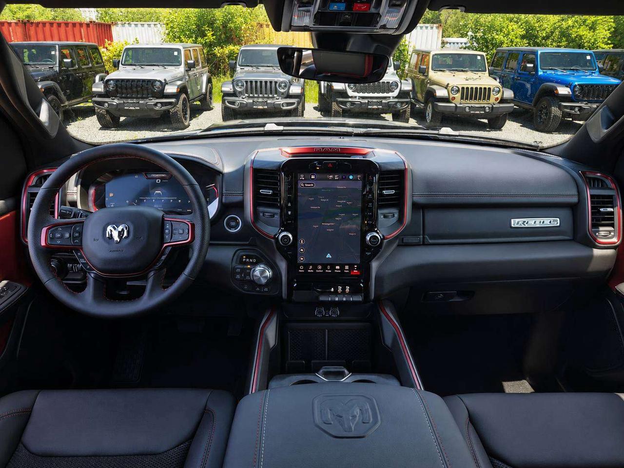 2026 RAM 1500 REBEL CREW | Sport Hood | 12"Screen | Adapt Cruise Photo