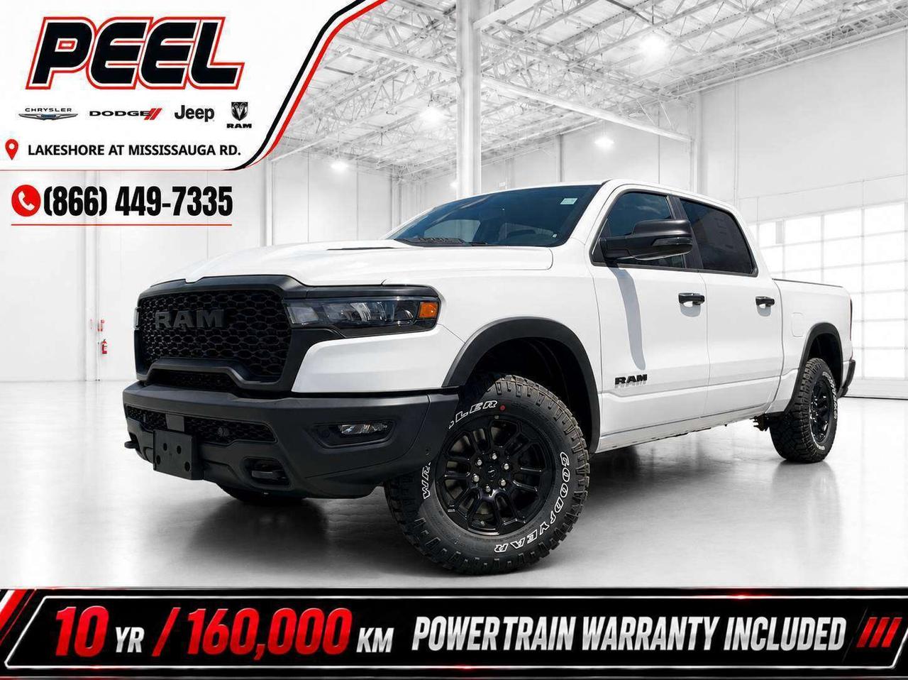 2026 RAM 1500 REBEL CREW | Sport Hood | 12"Screen | Adapt Cruise Photo