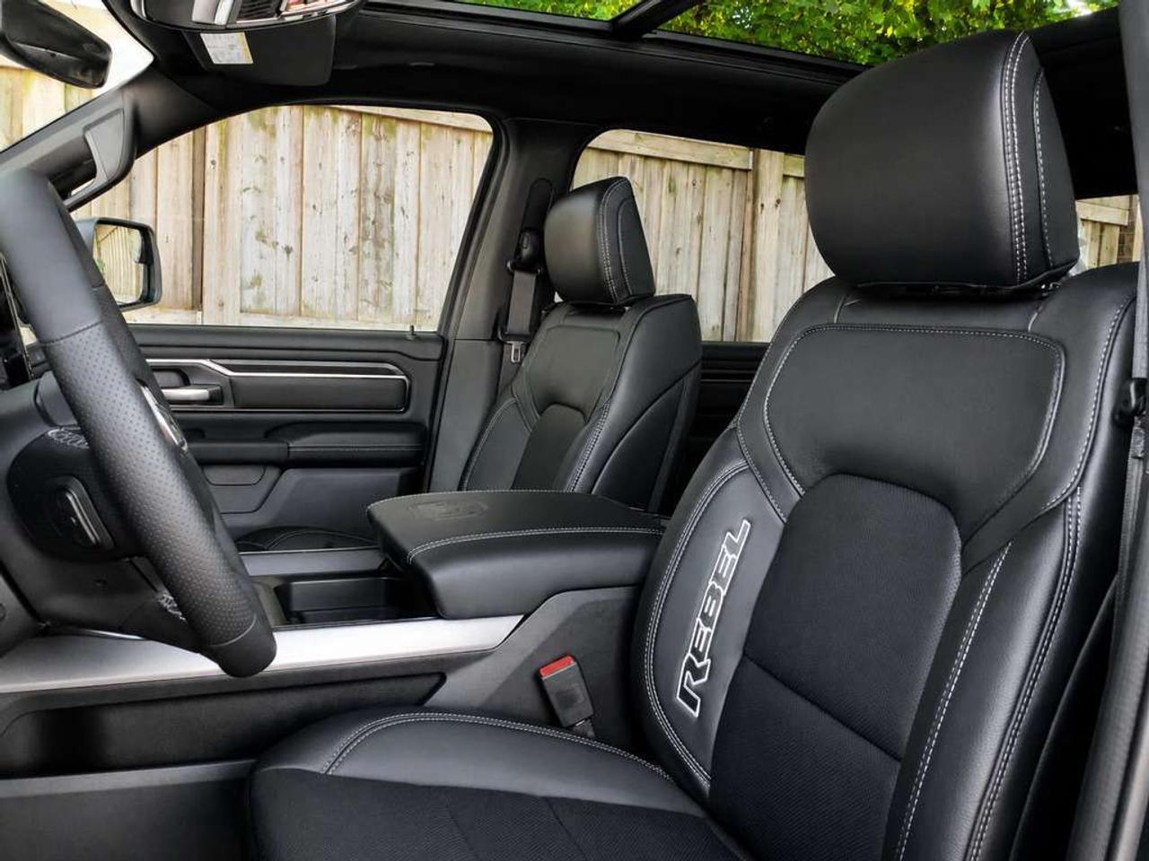 2026 RAM 1500 REBEL | Level 2 | Pano Roof | Sport Hood | Leather Photo